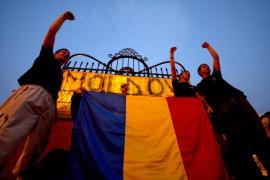 Proteste la Chişinău faţă de propunerea privind numirea lui Vladimir Plahotniuc premier