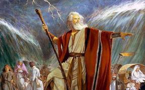 Teorie SPECTACULOASĂ! Cine a fost în realitate MOISE și de unde au fost inspirate cele 10 PORUNCI!