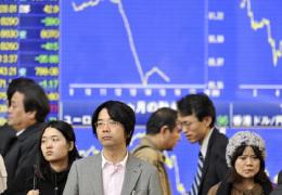 Scădere dramatică pe Bursa din Asia. Acţiunile asiatice au închis la minimul ultimilor trei ani şi jumătate