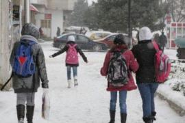 NINSORI şi VISCOL în ţară - Cursurile vor fi reluate marţi în toate şcolile din Bucureşti, Ilfov şi Galaţi. SITUAŢIA în alte judeţe