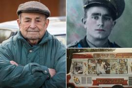 ŞOFERIA, marea lui PASIUNE. Are 103 ani şi face SPECTACOL la VOLAN