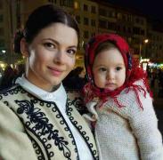 Prinţesa Polonic a dezvăluit secrete din bucătărie! Anca Lungu găteşte alături de fetiţa ei, Natalia