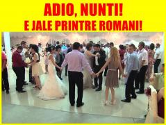 Românii, cu MORALUL LA PĂMÂNT! Nunţile cu SUTE DE INVITAŢI, interzise! Motivul?!