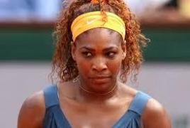 Serena Williams a renunțat la primul ei meci la Cupa Hopman din cauza unei inflamații la genunchi