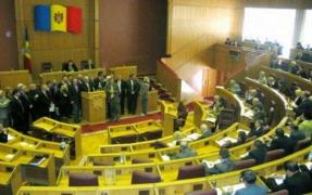 Şedinţa Parlamentului pentru votarea Guvernului Ion Sturza, suspendată