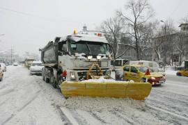 Toate firmele care asigură deszăpezirea în Capitală, amendate