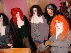 O tradiție veche de secole! Hâzii din Chintelnic au alungat spiritele rele în ajun de Bobotează