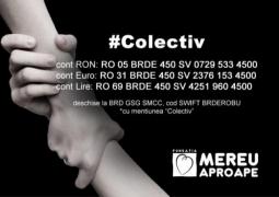 Alessandra Stoicescu și Fundația „Mereu aproape”, alături de victimele de la Colectiv!