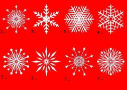 TEST! FULGUL DE NEA îți spune cum ești în viață! Alege unul dintre cele opt și DESCOPERĂ lucruri NEBĂNUITE despre tine!