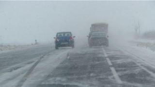 Trafic îngreunat pe A1 Bucureşti - Piteşti din cauza ceții