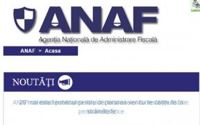 ANAF vrea o aplicație pentru poprirea automată a conturilor
