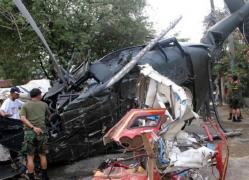 TRAGEDIE AVIATICĂ! Un elicopter s-a PRĂBUŞIT. Nu sunt supravieţuitori