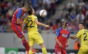 Partida Steaua - FC Zurich, din etapa a treia a grupelor Ligii Europa, a început