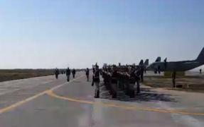 PRIMELE aeronave F-16 cumpărate de România au fost preluate la Baza aeriană 86 Borcea. La ceremonie au fost prezenţi Dacian Cioloş şi ministrul Apărării