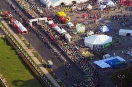 ATENŢIE bucureşteni! Traficul rutier va fi RESTRICŢIONAT în Capitală cu ocazia Maratonului Bucureşti. HARTA zonelor afectate