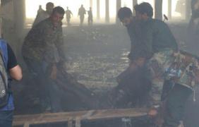 MASACRU la o înmormântare! Martorii descriu imagini apocaliptice: "Este un lac de sânge” (FOTO)