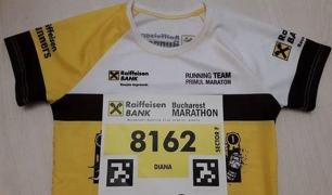 Un amator la maraton: Este director de bancă, nu a mai alergat din copilărie, dar a avut un vis. "Am simţit că sunt o persoană extrem de puternică făcând asta, iar reuşita m-a făcut şi mai puternică”