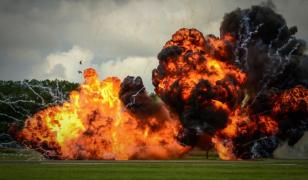 Explozie PUTERNICĂ la baza aeriană NATO de la Bagram: Cel puţin 4 morţi şi 14 răniţi