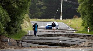 Imagini INCREDIBILE surprinse după cutremurul devastator din Noua Zeelandă. Milioane de oameni sunt în lacrimi (VIDEO)