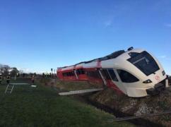ACCIDENT GRAV în Olanda: Mai multe persoane au fost rănite în urma coliziunii dintre un tren și un camion
