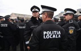 PROTEST al poliţiştilor în faţa Guvernului: Oamenii cer reducerea vârstei de pensionare