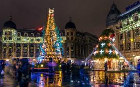 CRĂCIUN 2016: Cum se pregăteşte Capitala pentru sărbătorile de iarnă. Bucureştenii vor avea parte de surprize