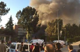 ATENTAT în Turcia: Cel puţin doi morţi şi 16 răniţi într-o explozie produsă în faţa biroului guvernatorului din Adana (VIDEO)