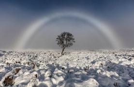 Fenomen rar şi spectaculos, surprins de un fotograf în Scoţia: "Nu vezi asta de multe ori în viaţă. A fost magic!"