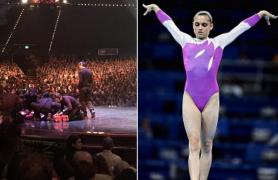 Accident oribil în timpul unui show Cirque du Soleil. O gimnastă olimpică s-a prăbuşit de la înălţime, sub privirile îngrozite ale publicului (VIDEO)