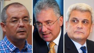 Primarul Emil Boc şi foştii miniştri ai Economiei, Adriean Videanu şi Ion Ariton, la DNA, pentru a fi audiaţi în dosarul în care este urmărit penal Vasile Blaga