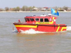 UPDATE Răniţii în accidentul naval de la Mila 35 şi spitalizaţi la Tulcea ar putea fi externaţi vineri sau sâmbătă