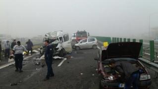 TRAGEDIE A2: “Este cel mai grav accident de când a fost deschisă autostrada A2”