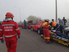 Mărturia ŞOCANTĂ a șoferului de la care a pornit accidentul de pe A2. “Am auzit o bubuitură, exact ca o explozie. Eu nu am nicio vină” (VIDEO)