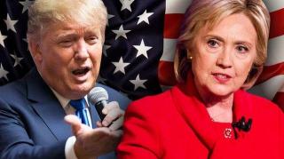 ALEGERI SUA: "Trump" s-a impus în fața lui "Clinton" într-o întrecere inedită (FOTO)