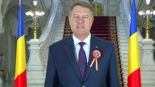 Mesajul lui Iohannis de Ziua Naţională: "1 Decembrie este ziua noastră, a tuturor celor care gândim şi simţim româneşte" (VIDEO)