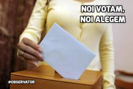 ALEGERI PARLAMENTARE 2016: Lista completă a candidaţilor din Capitală, pentru Camera Deputaţilor şi Senat