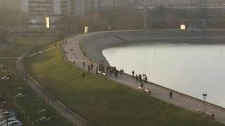 Tragedie în ziua alegerilor. Un bărbat a fost găsit mort în Lacul Morii