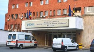GEST EXTREM la Institutul Oncologic. Un pacient bolnav de cancer, în fază terminală, s-a aruncat în gol de la etajul 6