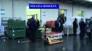 Raiduri ale poliţiei în târgurile de animale din Iflov, peste 200 de kilograme de carne confiscate