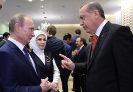 PRIMA DISCUŢIE între Vladimir Putin şi Erdogan după asasinarea ambasadorului Karlov