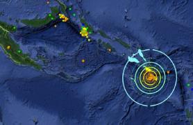Cutremur de 6,7 grade pe Richter, în Insulele Solomon. Anunţul făcut de Centrul de Alertă pentru tsunami din Pacific