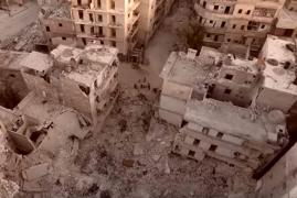 IMAGINI apocaliptice în Siria: Cum arată oraşul Alep după cinci ani de RĂZBOI. Imagini filmate cu drona (FOTO, VIDEO)