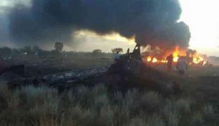 Încă o TRAGEDIE AVIATICĂ în Columbia: Un Boeing 727 s-a prăbuşit la graniţa cu Venezuela. VIDEO CU MOMENTUL IMPACTULUI