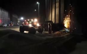 Sfârşit ŞOCANT pentru un băiat de 16 ani, din Timiş. Şi-a prins picioarele într-un utilaj și a murit sufocat în silozul cu seminţe de rapiţă (VIDEO)