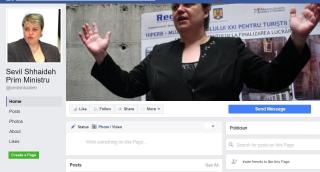 Reacţia Facebook-ului la ştirea că Sevil Shhaideh a fost propusă prim-ministru