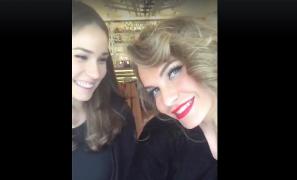 Anna Lesko se pregăteşte de Crăciun. Ce preparate a pregătit frumoasa cântăreaţă (VIDEO)