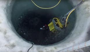 IMAGINI ÎN PREMIERĂ. Cercetătorii au trimis un ROBOT să filmeze sub gheaţa Antarcticii. Ce au descoperit este fascinant! (VIDEO)
