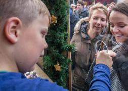 VIDEO&FOTO Un băieţel bolnav de cancer a strâns peste UN MILION de euro, cu ajutorul ojei