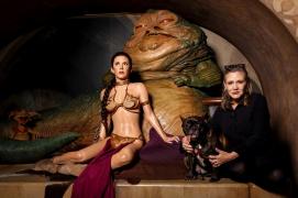 Actrița Carrie Fisher - ”Prințesa Leia” din Star Wars, spitalizată în stare gravă, în urma unui atac de cord