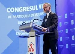 Vlad Plahotniuc a fost ales preşedintele Partidului Democrat din Republica Moldova